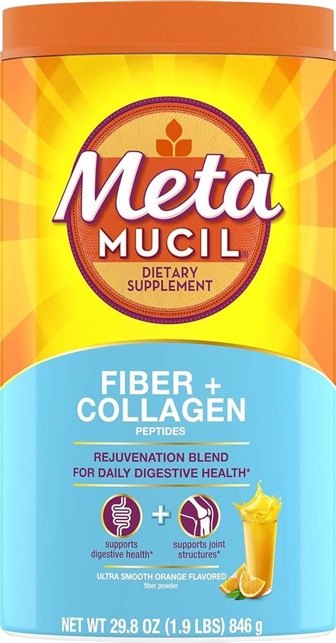 Metamucil fiber and collagen. Things To Know About Metamucil fiber and collagen. 