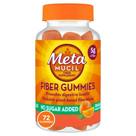 45 ct) Benefiber Prebiotic Fiber Supplement Gummies Assorted Fruit. . Metamucilgummies