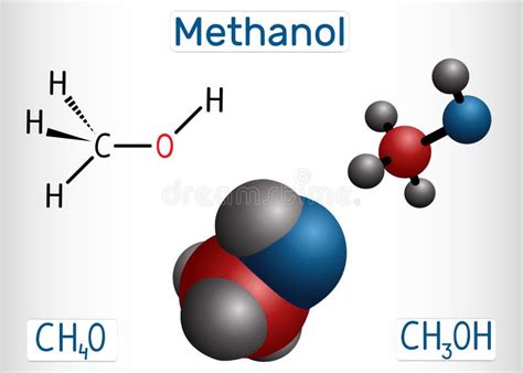 Metanol molekylformel