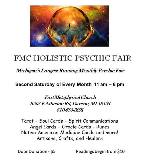 Metaphysical Fair (Portland, OR) Meetup