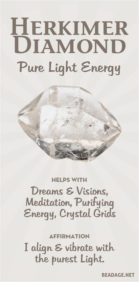 Metaphysical Healing Properties Of Herkimer Diamond