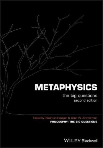 Metaphysics the big questions 2nd edition. - Scala philosophorum, ou, la symbolique maçonnique des outils.