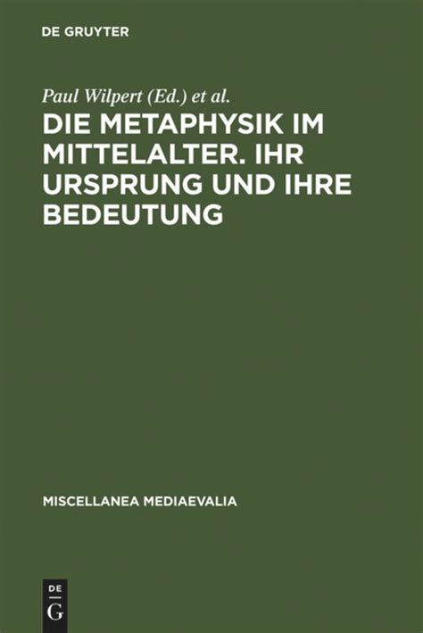Metaphysik im mittelalter, ihr ursprung und ihre bedeutung. - Lg rh265 hdd dvd recorder service manual.