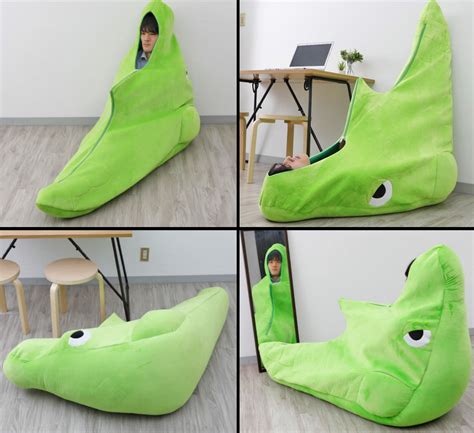 Metapod sleeping bag. Metapod Sleeping Bag Looks Like A Pythagoras Theorem Math Question. Those who have played the Pokémon games would know how much of a mood Metapod – the cocoon monster – is. Besides using the move “Harden” and the occasional “Tackle”, the Pokémon basically lazes around while waiting for its opponent to knock it out. 