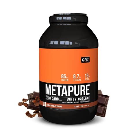 Metapure Zero Carb (2kg) QNT Decathlon.ch