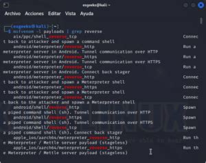 Metasploit reverse shell linux. On this page List of Metasploit reverse sh...