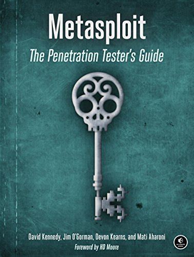Metasploit the penetration tester s guide kindle edition. - Guidebook to organic synthesis by mackie.