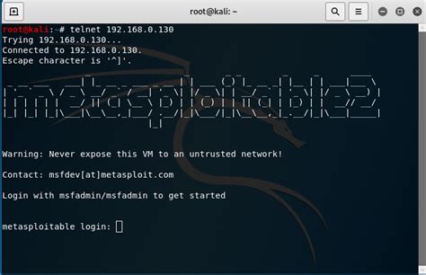 Metasploitable2 MrRootSec