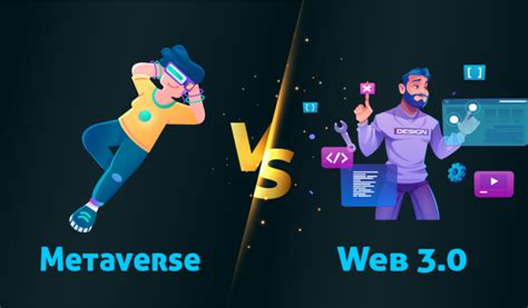Metaverse vs.Web 3.0: Clarifying the Differences