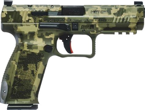 Mete Sft 9mm 20+1 Canik Creations Green Digi - smga.com