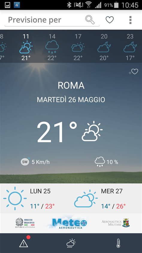 Meteo Giuliacci APK Download for Android 