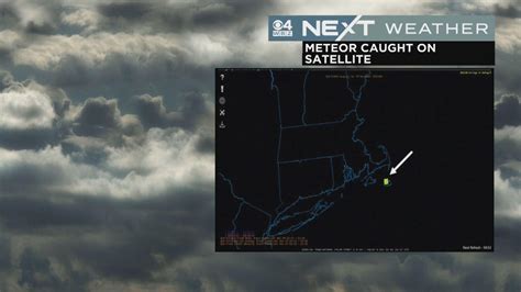 Meteor Hit Boston