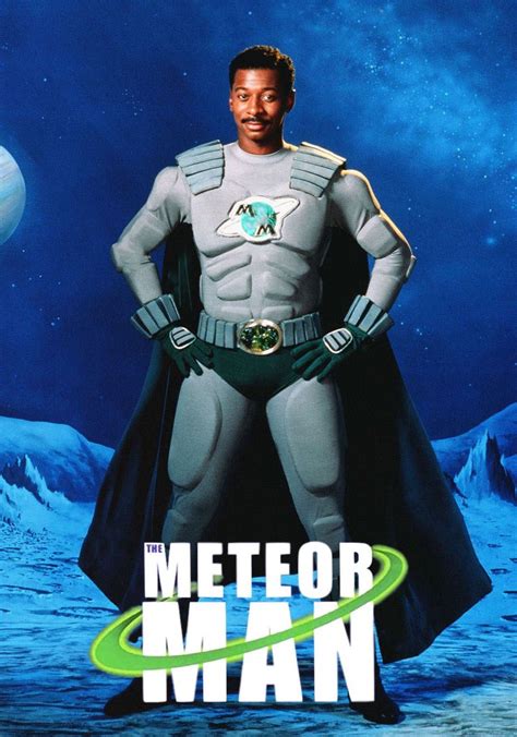 The Meteor Man walks into the community cent