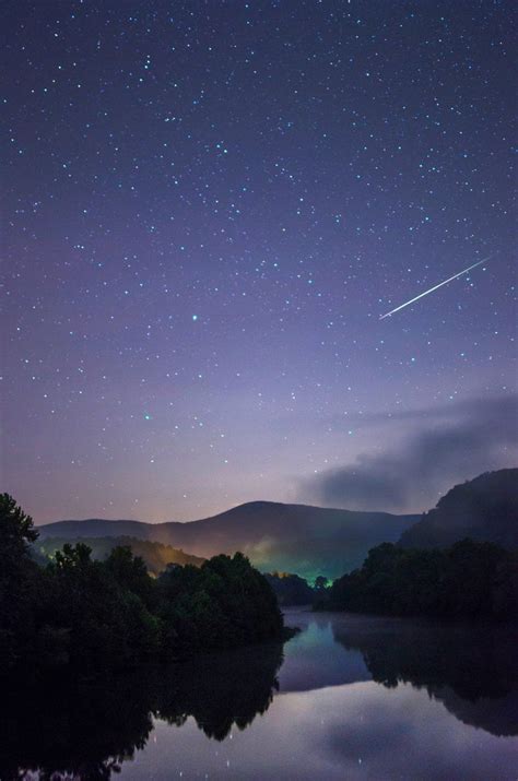 The Night Sky Festival coincides with the Perseid meteor shower, 