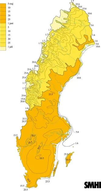 Meteorologisk sommar