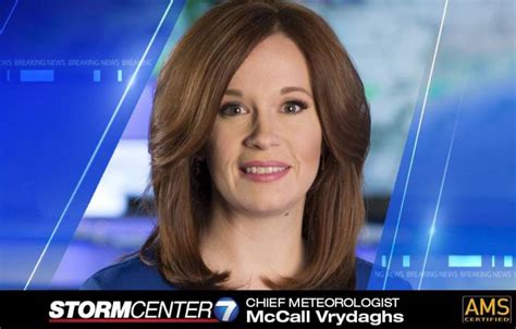 Meteorologist McCall Vrydaghs (@mccall_vrydaghs_whio) …