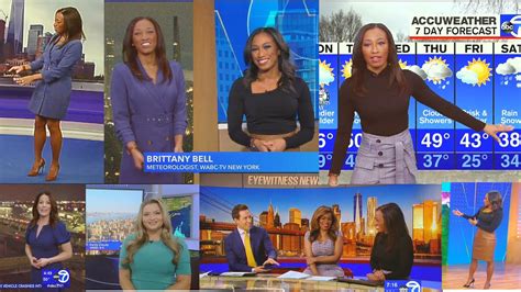 Meteorologist brittany bell. Check out this exclusive segment with Eyewitness News meteorologist Brittany Bell as she takes the Lyriq out for a test drive around New York City. For more info on the Lyric visit https://www ... 