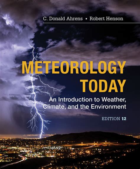 Meteorology today an introduction to weather climate and the environment study guide or workbook. - Harpers manual by edward yong co.