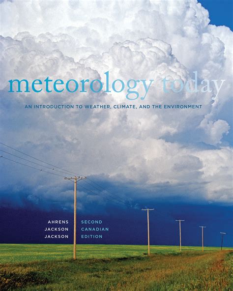 Download Meteorology Today Introductory Weather Climate  Environment An Introduction To Weather Climate And The Environment By C Donald Ahrens