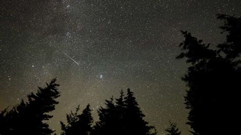 Meteors will streak across the sky in one of the year’s most anticipated celestial displays