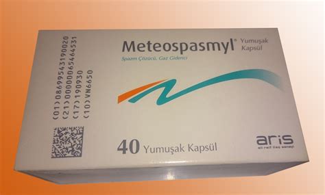 Meteospasmyl 60 mg nedir