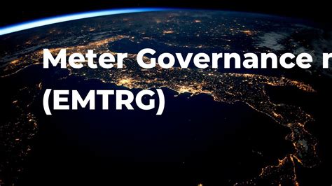 Meter Governance