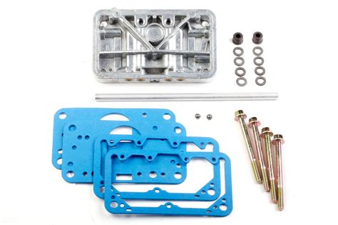 Metering Blocks Plates and Conversion Kits - Holley