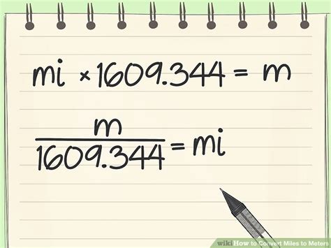 Meters to Miles - Convert Meters to Miles