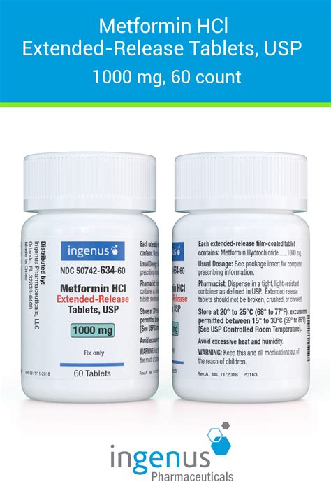 Metformin Hydrochloride Extended-Release Tablets - USP