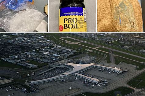 Meth found in seafood boil at New Orleans airport: TSA