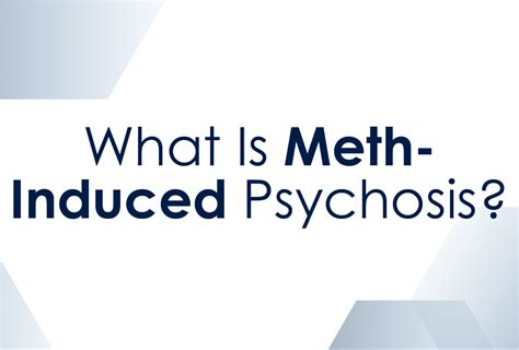 Methamphetamine and Psychosis - IU