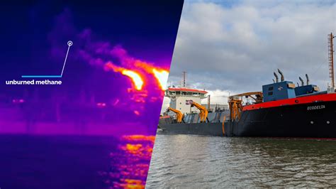 Methane Escaping from ’Green’ Gas-Powered Ships - mfame.guru