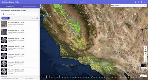 Methane Source Finder