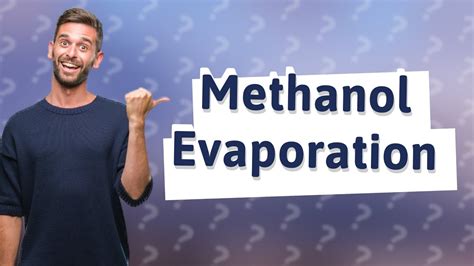 Methanol Evaporation - YouTube