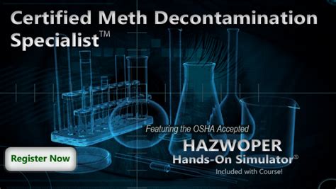 Methlab training and certification lists Department of Public …