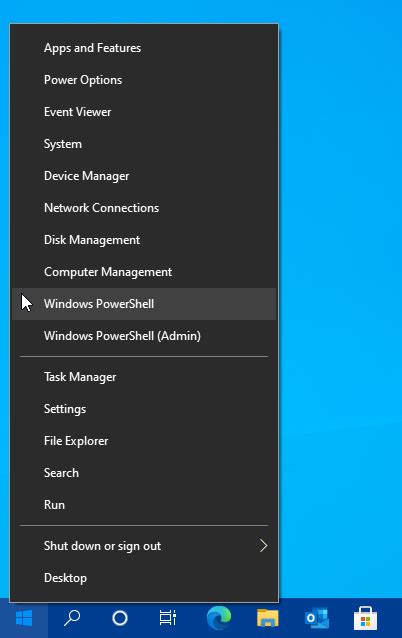 Method 1 - PowerShell On Windows 10/11, right click on windows start menu, select PowerShell or Terminal.