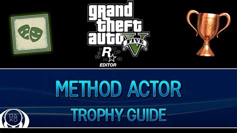 Method Actor in GTA 5