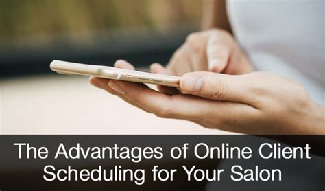 Method Hair: Online Client Scheduling - SalonRunner