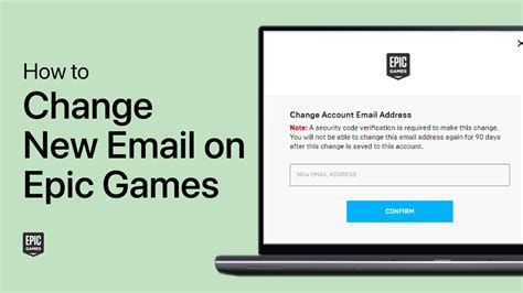 Method How To Change Epic Games Email Address Techinpost