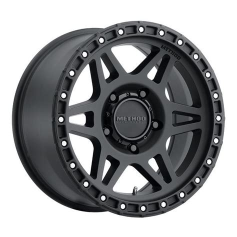 Method Race Wheels 312 I Matte Black — Tacoma Lifestyle