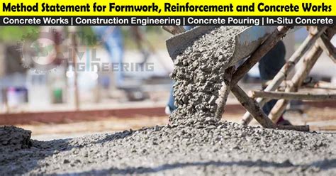 Method Statement for Formwork, Reinforcement and Concrete …