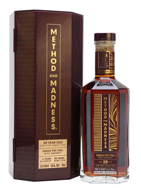 Method and Madness 28 Year Old - The Whisky Exchange