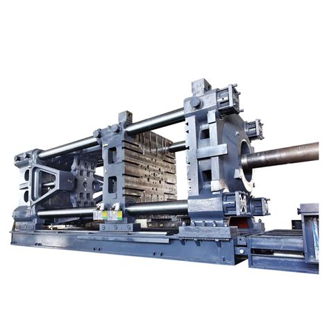 Method for handling tie rods on an injection molding machine