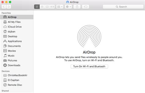 Method to Fix AirDrop Problems on macOS 10.15 - Wondershare …