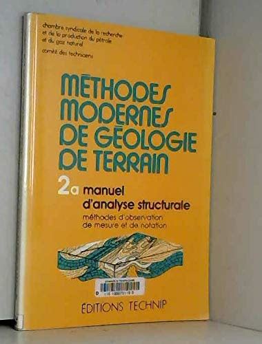 Methodes modernes de geologie de terrain. - The hitchhikers guide to the galaxy douglas adams.