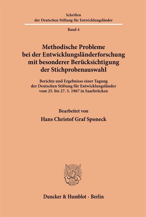 Methodische probleme bei der entwicklungsländerforschung mit besonderer berücksichtigung der stichprobenauswahl. - Srb manual of surgery 5th edition download.