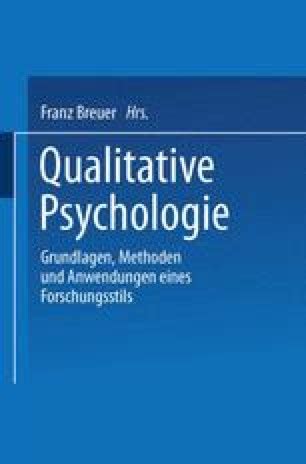 Methodologie und Forschungsprozess SpringerLink