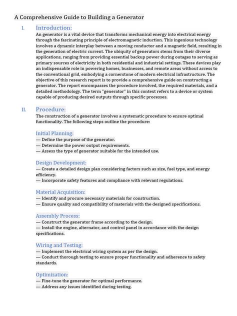 Methodology of free energy generator.  Analytics Insight is publication focused on disrup...