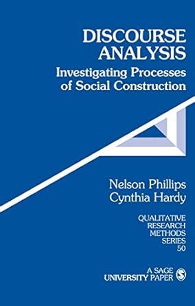 Methods For Investigating Social Processes