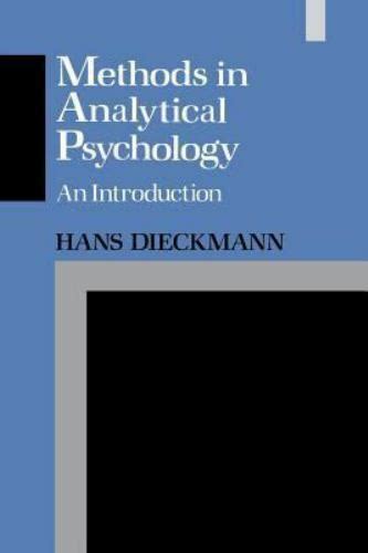 Methods In Analytical Psychology An Introduction